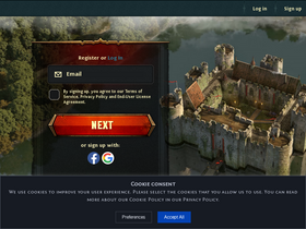 'totalbattle.com' screenshot