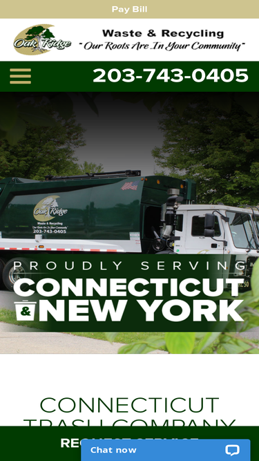 oakridgewaste.com