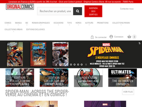 'originalcomics.fr' screenshot