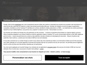 'orangemoney.fr' screenshot