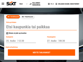 sixt.fi