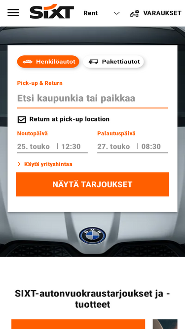 sixt.fi