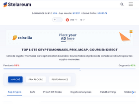 'stelareum.io' screenshot