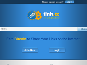 '1ink.cc' screenshot