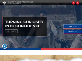 'contactus.stlbsa.org' screenshot