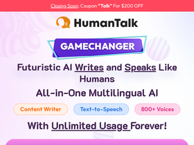 'humantalk.io' screenshot