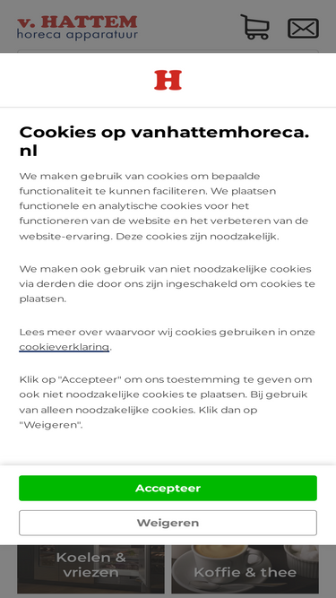 vanhattemhoreca.nl