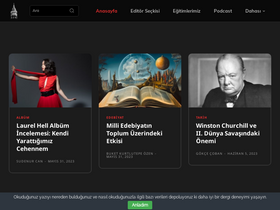 'soylentidergi.com' screenshot