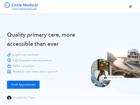 'circlemedical.com' screenshot