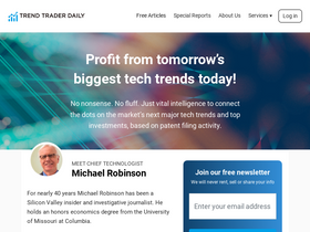 'trendtraderdaily.com' screenshot