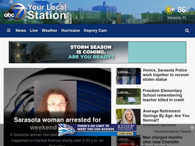 'mysuncoast.com' screenshot
