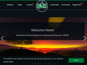 'empyrion-homeworld.net' screenshot