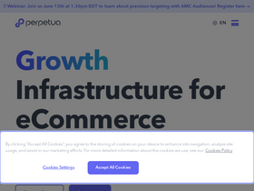 'perpetua.io' screenshot