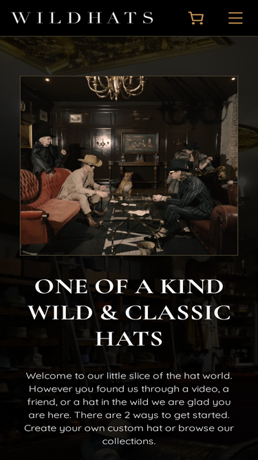 wildhatsofficial.com