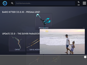 'overframe.gg' screenshot