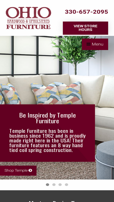 ohiohardwoodfurniture.com