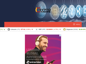 'cryptokinews.com' screenshot