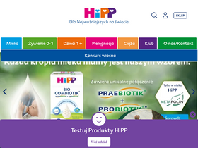 'hipp.pl' screenshot