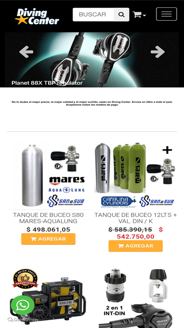 divingcenter.com.ar