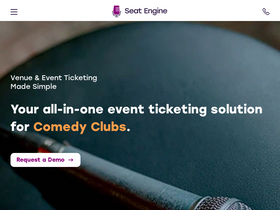 'seatengine.com' screenshot