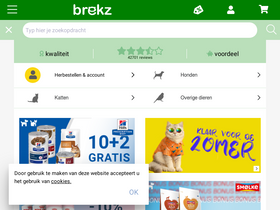 'brekz.nl' screenshot