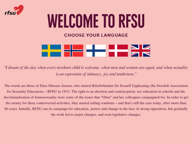 'rfsu.com' screenshot