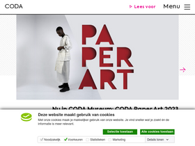 'coda-apeldoorn.nl' screenshot