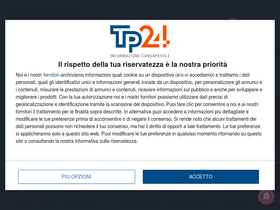 'tp24.it' screenshot