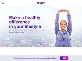 'verv.com' screenshot