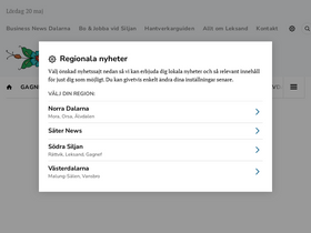 'siljannews.se' screenshot