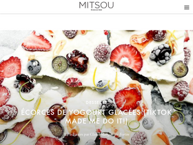 'mitsoumagazine.com' screenshot