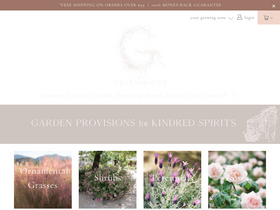 'thegreenhousepnw.com' screenshot
