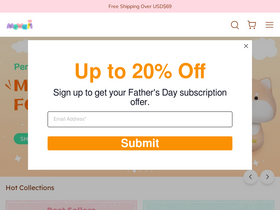 'mewaii.com' screenshot