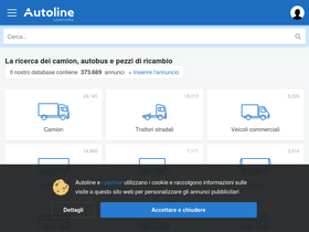 'autoline24.it' screenshot