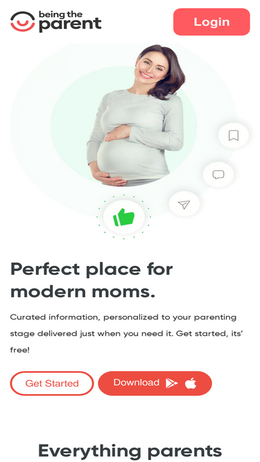 beingtheparent.com