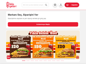 'tiklagelsin.com' screenshot