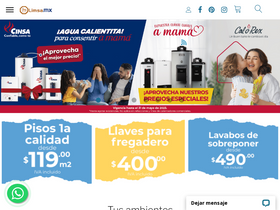 'limsa.mx' screenshot
