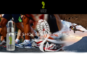 Lemon Sole homepage screenshot