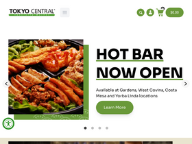 'tokyocentral.com' screenshot