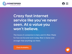 'gonetspeed.com' screenshot