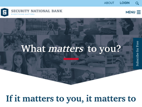 'snbonline.com' screenshot