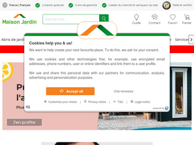'maison-et-jardin.fr' screenshot