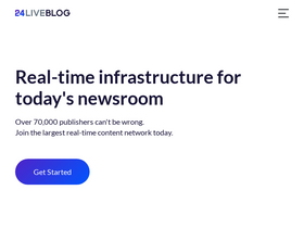 '24liveblog.com' screenshot