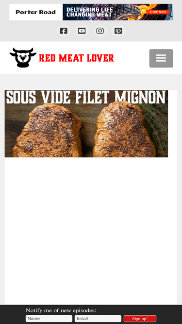 redmeatlover.com