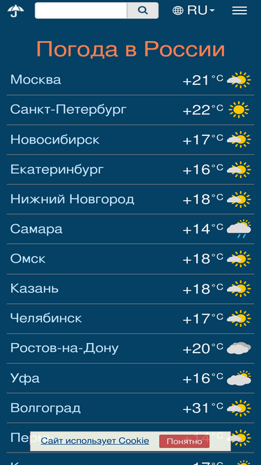 rusmeteo.net