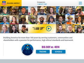 'uprr.com' screenshot