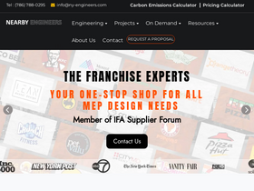 'ny-engineers.com' screenshot