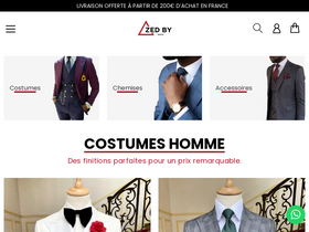 'zedby.com' screenshot