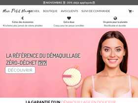 Mpnuage homepage screenshot