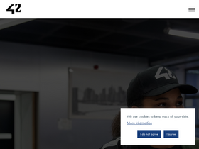 '42.fr' screenshot